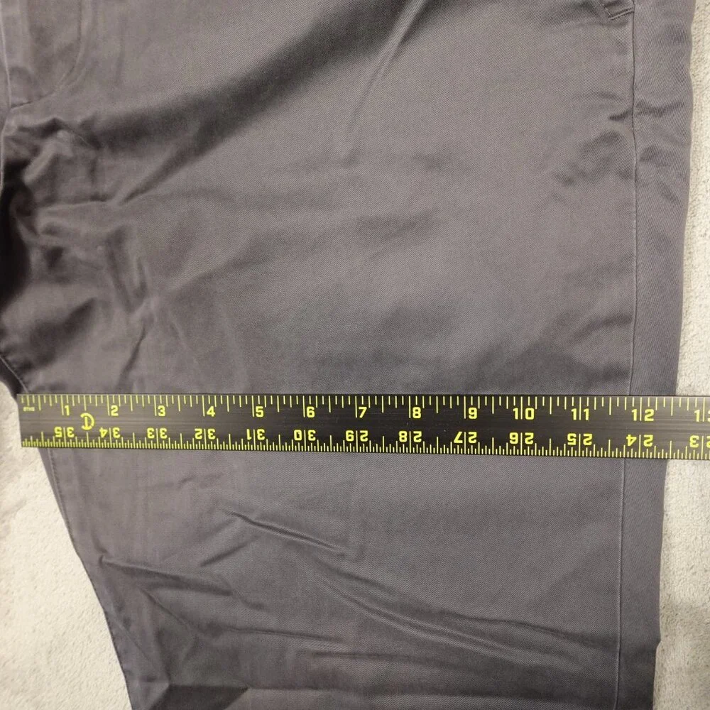 Bonobos Friday Straight Fit Chino Pants Men’s 36x30 Gray‎ Casual Office Everyday